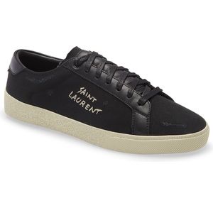 SAINT LAURENT CLASSIC COURT SL/06 LOW TOP SNEAKER